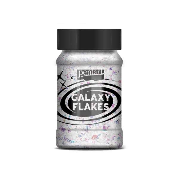 Galaxy csillogó pelyhek Pentart | különböző színek (Galaxy flakes)
