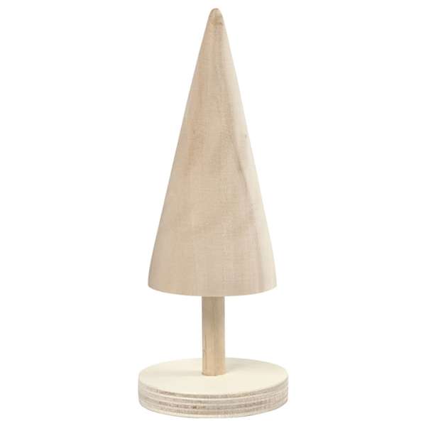 Fa karácsonyfa  (dekorálható fa termék)