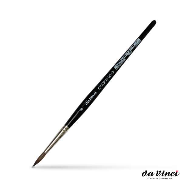 Ecset da Vinci Casaneo 5598 | különböző méretek (kör ecset szintetikus)