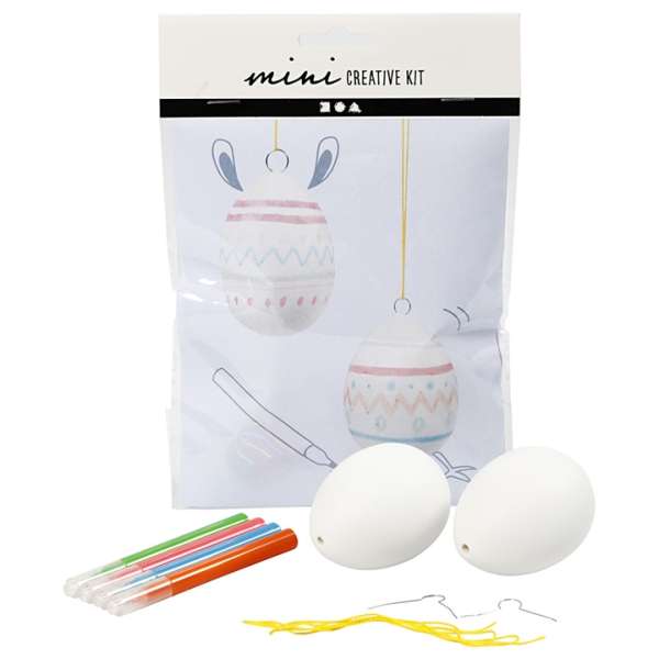 Kreatív készlet Mini Creative Kit - Hanging egg (kreatív készlet)
