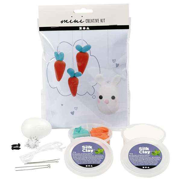 Kreatív készlet Mini Creative Kit - Rabbit suspension (kreatív készlet)