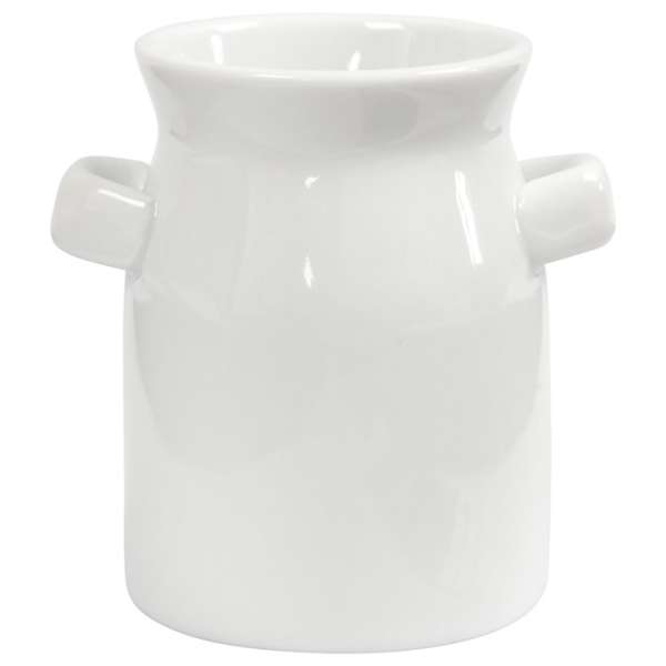 Pocelán tejes kancsó - 2 db (dekorálható porcelán dekoráció)