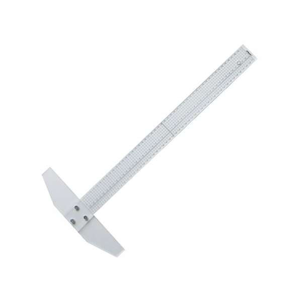Műanyag vonalzó  T-profilú  Leniar  - 70 cm (Műanyag T vonalzó )