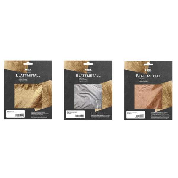 Füstfólia - KREUL | különböző színek (aranyozó füstfólia lapok)