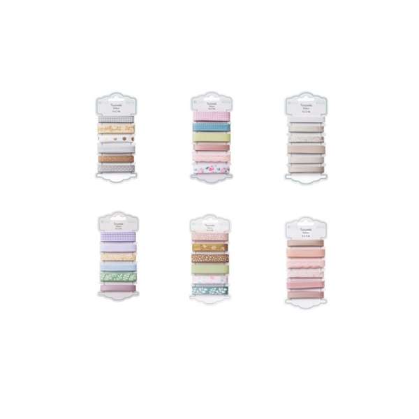 Dekorációs szalag DP Craft - 6 x 2 m | különböző motívumok (szatén)