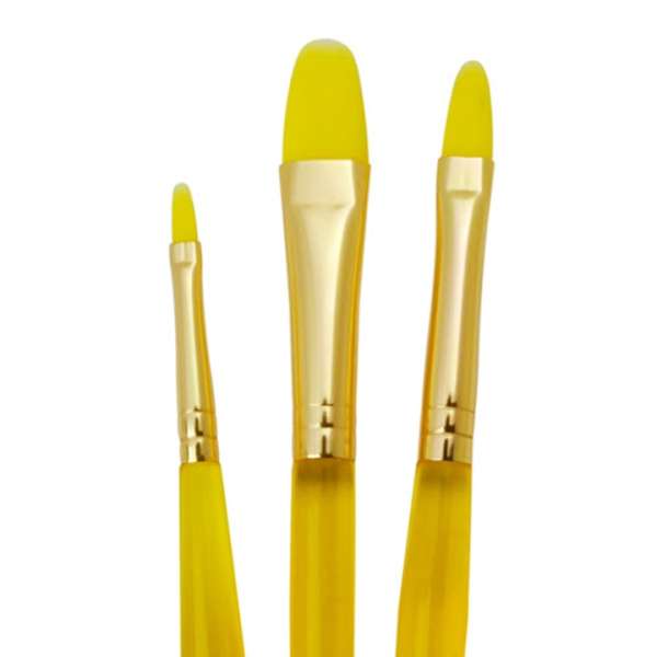 Ecsetkészlet Kids Choice kezdőknek 3 db (ecset készlet gyerekeknek)