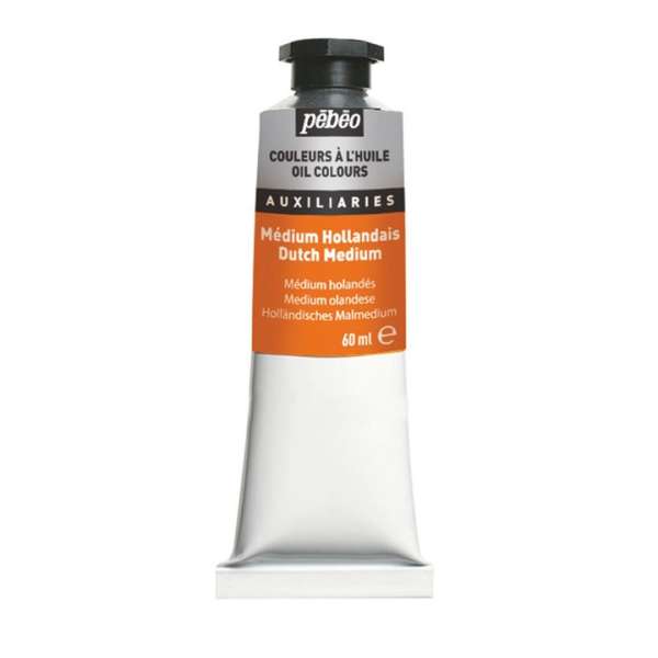 Holland médium - Dutch medium Pebeo 200 ml (Paszta olajfestékekhez)