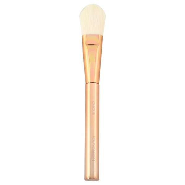 Chique RoseGold fundation ecset (Kozmetikai ecset az alap makeup-hoz)