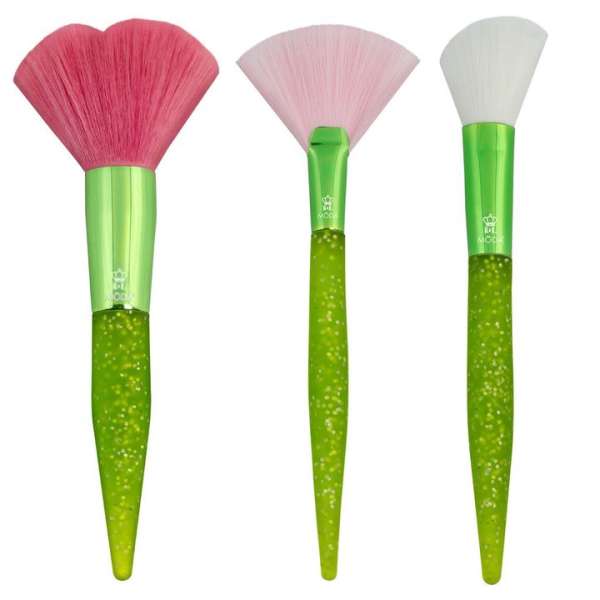 Kozmetikai ecset szett Bouquet szett 3db (kozmetikai szivacs makeuphoz)