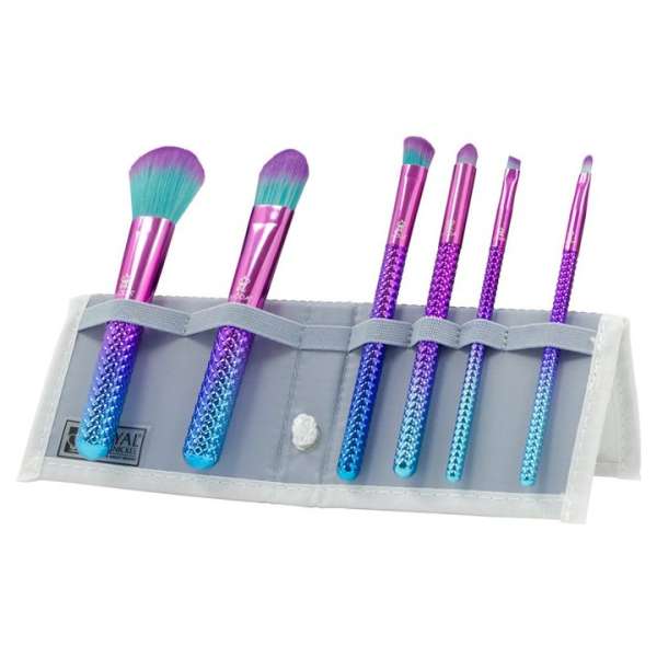 Kozmetikai ecset szett Prismatic face (ecset készlet makeup-ra )