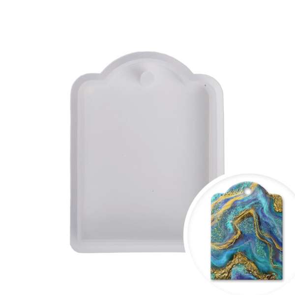 Professzionális szilikon forma Pentart- címkék | különféle formák