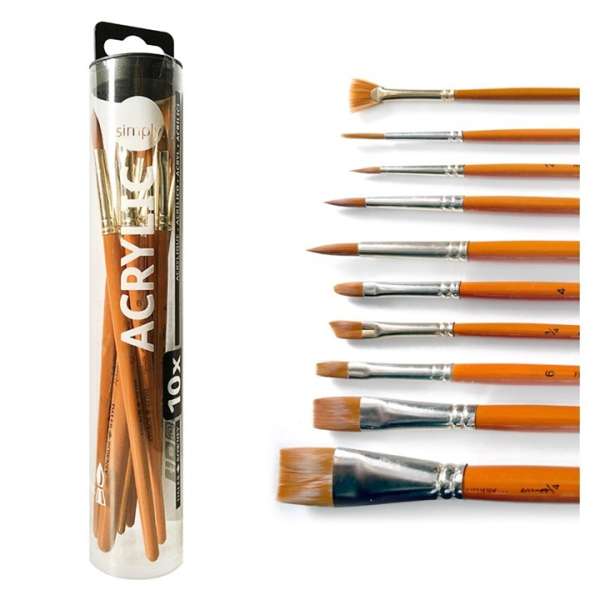 Daler Rowney akril ecset készlet (Akril ecset Daler Rowney )