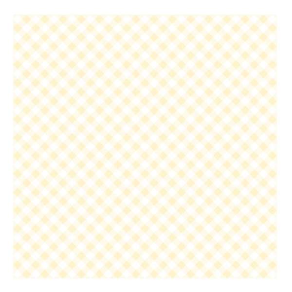 Decoupage szalvéták Diagonal Cream Check - 1 db (decoupage szalvéták)