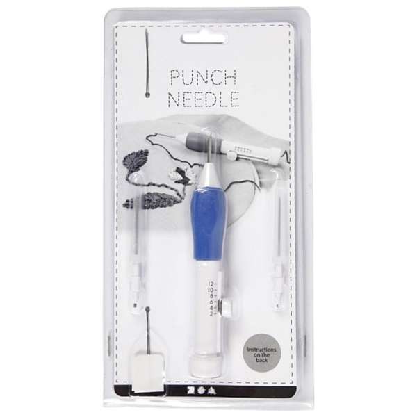 Punch hímzőtű - készlet (lyukasztó hímzőtű)