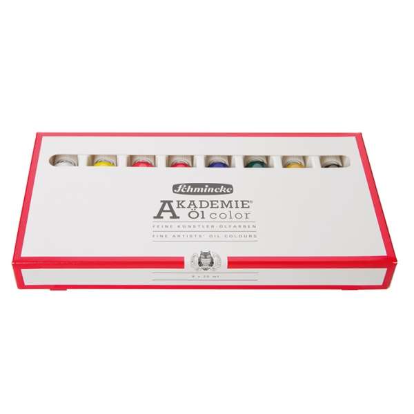 Olajfesték készlet Schmincke AKADEMIE 8 x 20 ml (Olajfesték készlet )