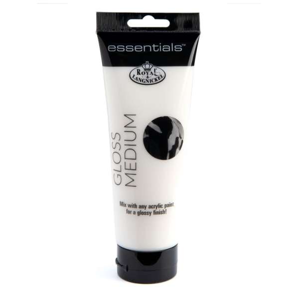 Royal & Langnickel fényes akrilfesték médium 250 ml (médium)