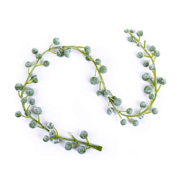 Dekoratív áfonyafüzér 44 cm (Karácsonyi dísz )