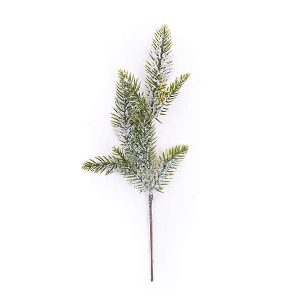 3D karácsonyi ág 35 cm 1 db (Karácsonyi dísz )