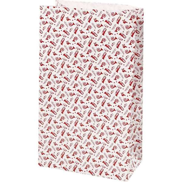 Karácsonyi papírtasak 8 db | Trombiták (ajándéktáska)