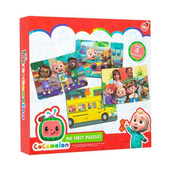Cocomelon készlet 4x puzzle (4x puzzle)