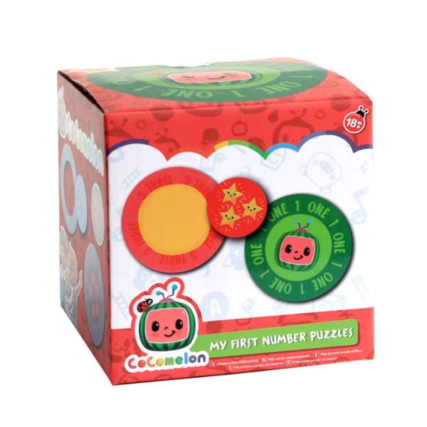 Cocomelon az első számaim puzzle (puzzle )