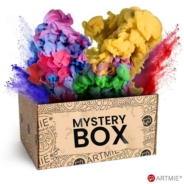Művészi ARTMIE Mystery box (művészi meglepetés)