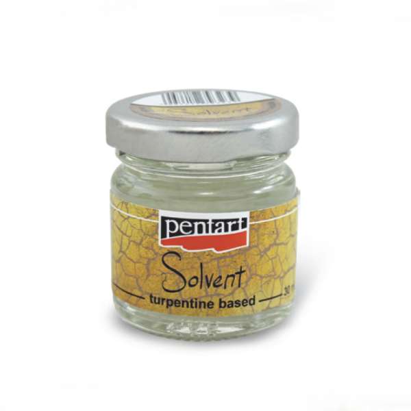 Oldószer. terpentines PENTART - 30 ml (oldószer, terpentines PENTART)