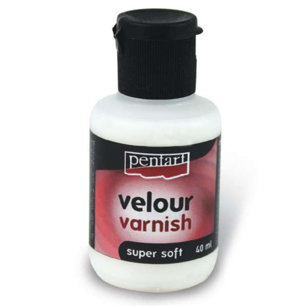 Pentart velúr lakk- 40 ml (pentart dekorlakk)