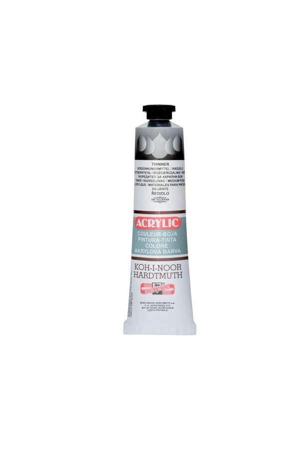 Akrilfesték hígító. 40ml (készítmények akril festékekhez)