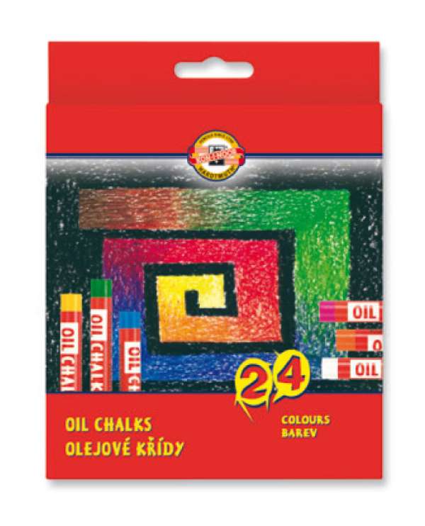 8314 Olajjpasztell művészi. 24db (olajpasztell KOH-I-NOOR)