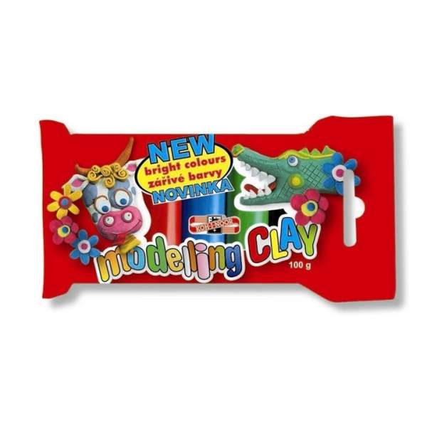 Gyurma 5 színű 100g (KOH-I-NOOR gyurma)