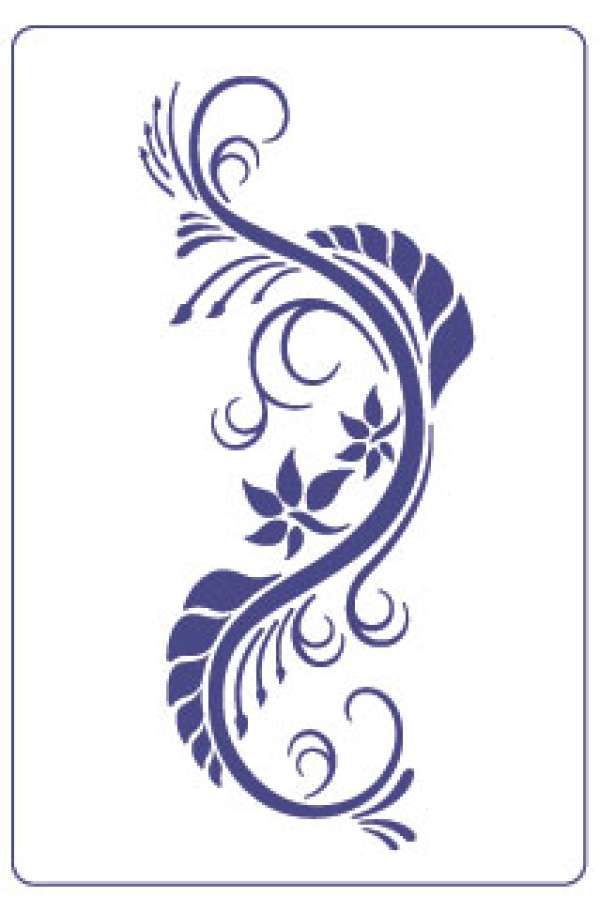 PENTART sablon A5 - Ornaments S20 (hobbi kellék)