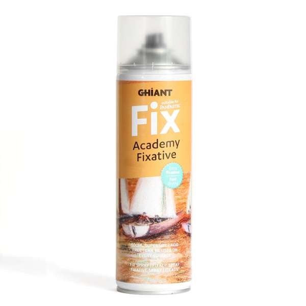  Spray Ghiant Academy Fixative 500 ml (Ghiant  spray)