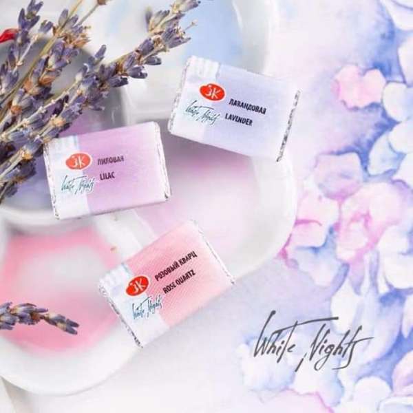 Akvarell festék White Nights pasztell színek 2.5 ml | különböző árnyalatok ()