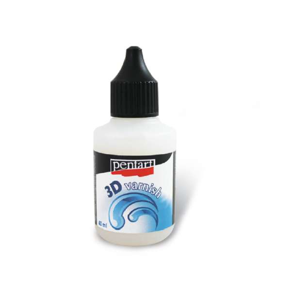 Pentart 3D lakk- 40 ml (pentart dekorlakk)