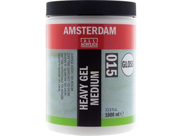 Fényes médium AMSTERDAM 1000ml (művészkellékek Royal Talens)