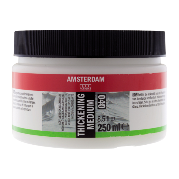 Amsterdam 040 sűrűsítő médium - 250 ml (Royal Talens médium)