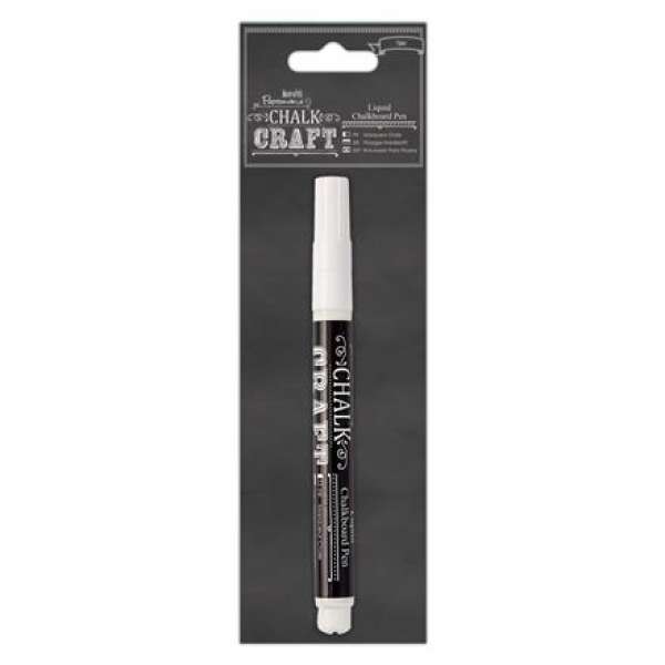 Chalk Kraft krétatoll - fehér (krétatoll Papermania)