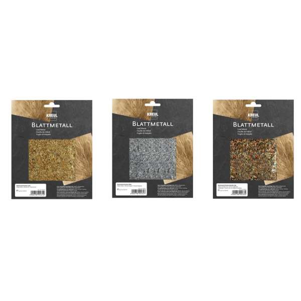 Füstfólia pelyhek KREUL | különböző színek (füstfólia aranyozáshoz)