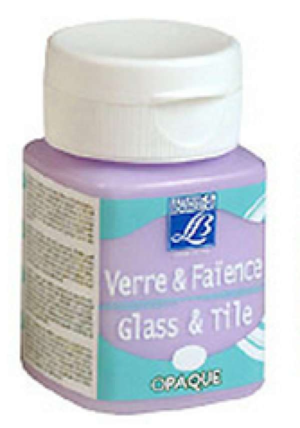 Üveg és kerámia festék GLASS&TYLE 50ml - opaque | különböző színek