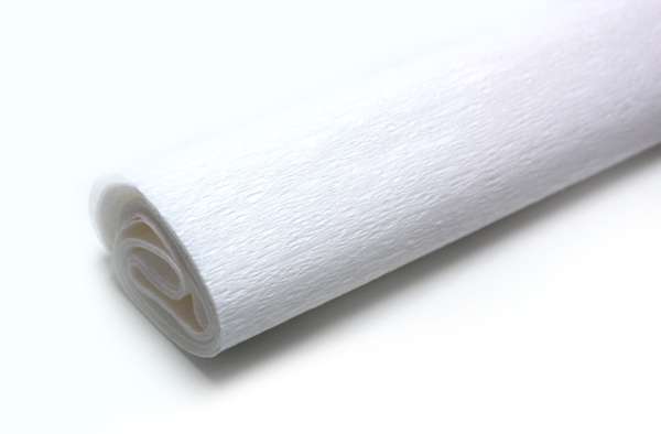 Krepp papír 50 x 200 cm - fehér (Krepp papírok)