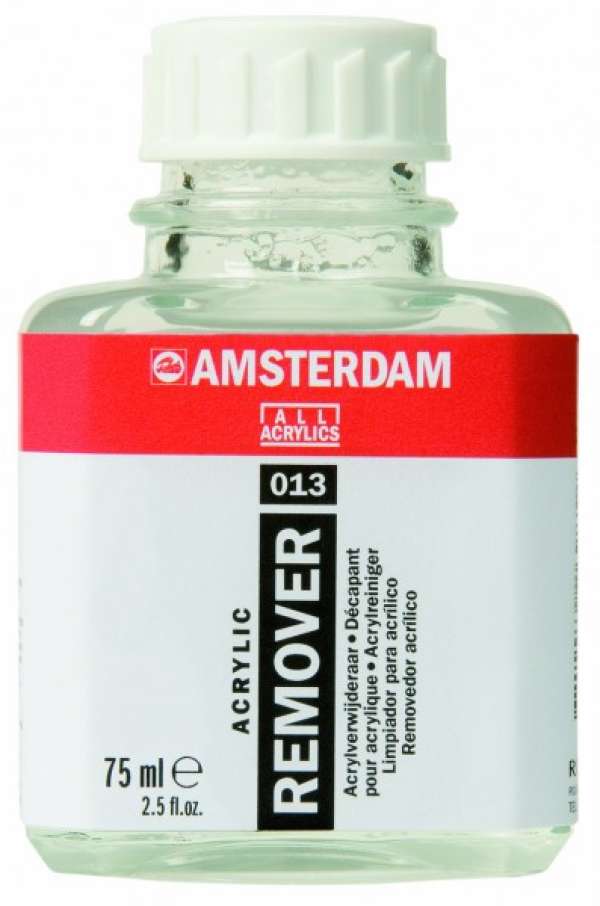 Amsterdam akril lemosó 75 ml (Amsterdam acrylic remover)