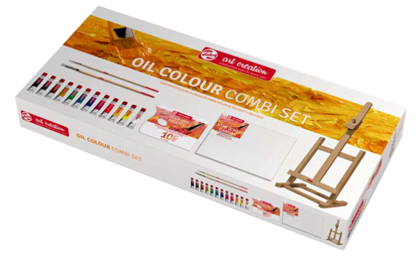 TALENS ArtCreation Combi olajfesték szett - 12x12ml (Olajfesték készlet)
