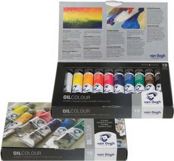 Olajfestékek Van Gogh START Szett 10x20ml (set uljanih boja Royal Talens)