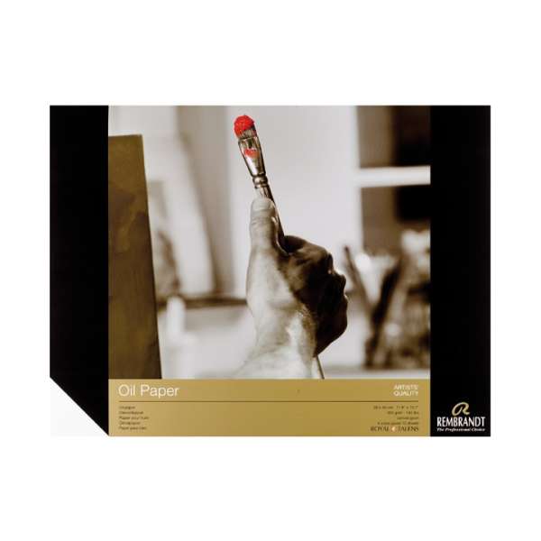 Papírblokk olajfestésre rembrandt / 10 lap (Papírblokk)