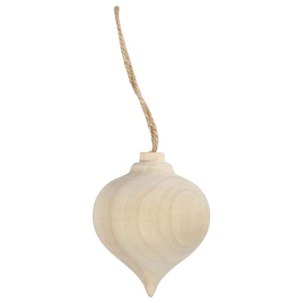 Csepp - karácsonyi dísz (dekorálható fa termék)
