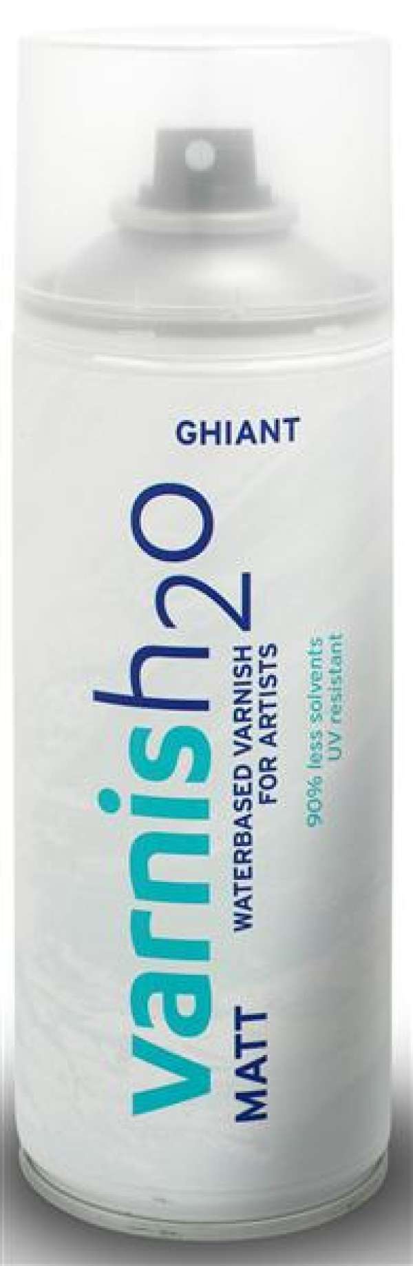 GHIANT H2O  Fedő lakkspray  matt - 400ml (festés előkészítés)