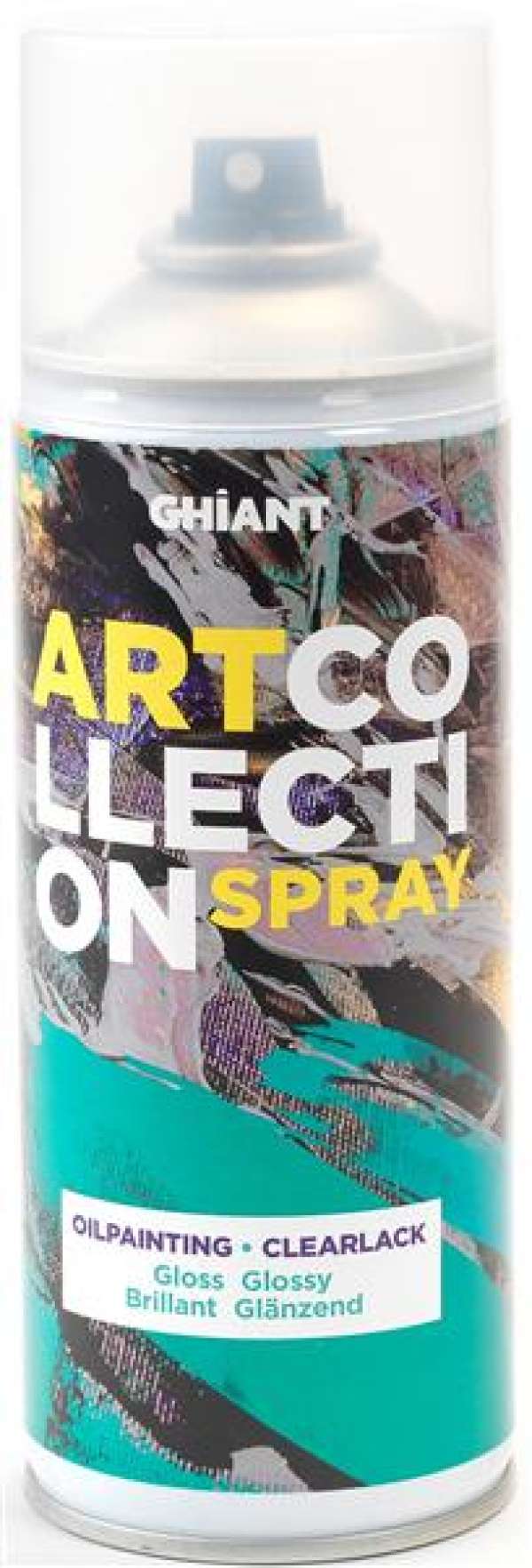 GHIANT fedőlakk spray FÉNYES - 400 ml (preiprema za slikanje)