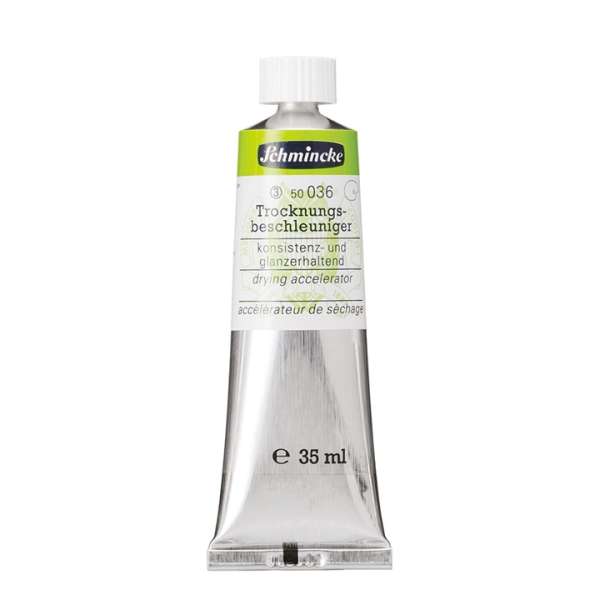 Gyorsan száradó olajfesték Schmincke 35 ml (száradás gyorsító)