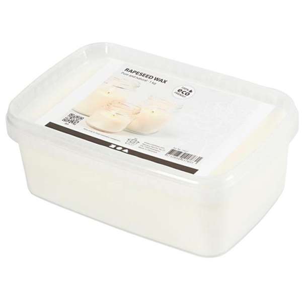Száz százalék repce viasz - 1 kg (bio - tiszta gyertya viasz)